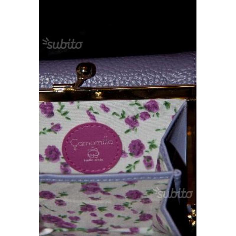 Borsa e Portafogli Hello Kitty Camomilla
