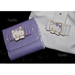 Borsa e Portafogli Hello Kitty Camomilla