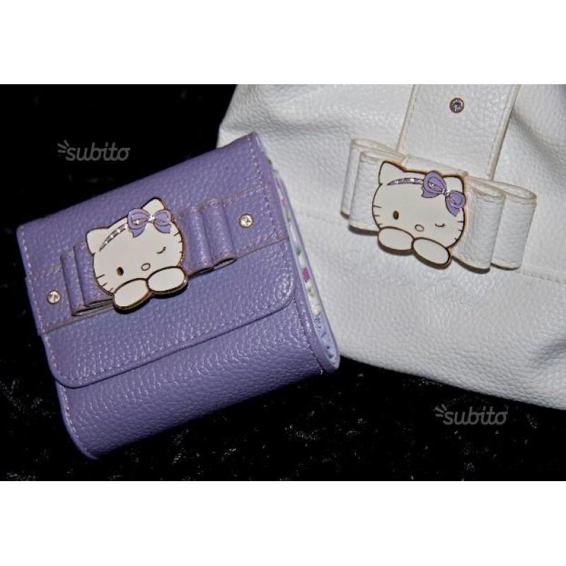 Borsa e Portafogli Hello Kitty Camomilla