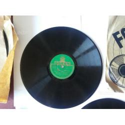 Lotto dischi vinile 78 giri