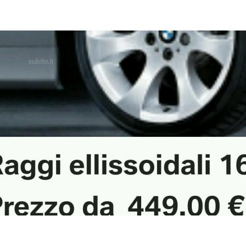 Cerchi e gomme estive bmw 320 18 pollici