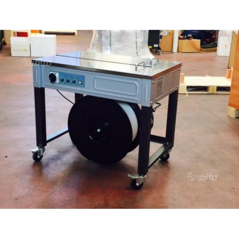 Reggiatrice semiautomatica nuova mod.TP 501 ECO