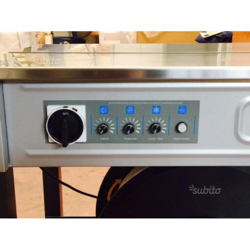 Reggiatrice semiautomatica nuova mod.TP 501 ECO