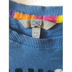 T shirt OVS 11/12 anni