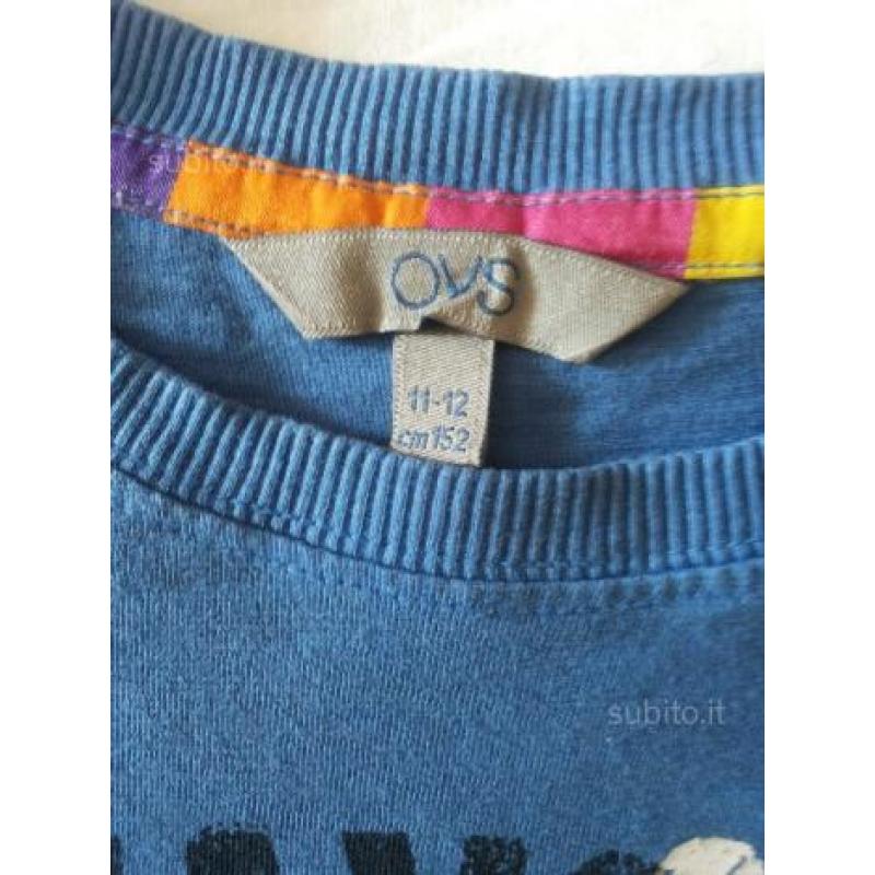 T shirt OVS 11/12 anni