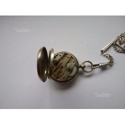 Orologio da tasca argento