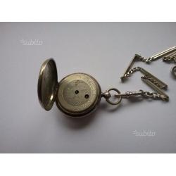 Orologio da tasca argento