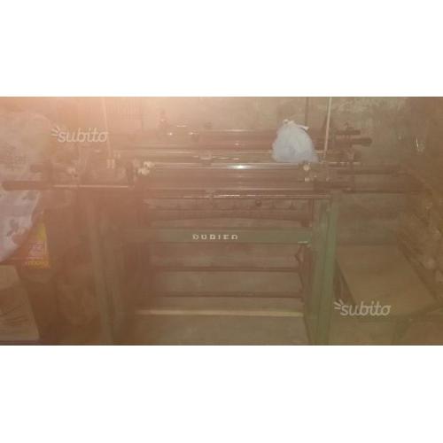 Blocco 3 macchine da maglia