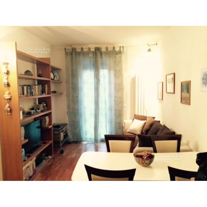 Piccolo appartamento con ampio terrazzo