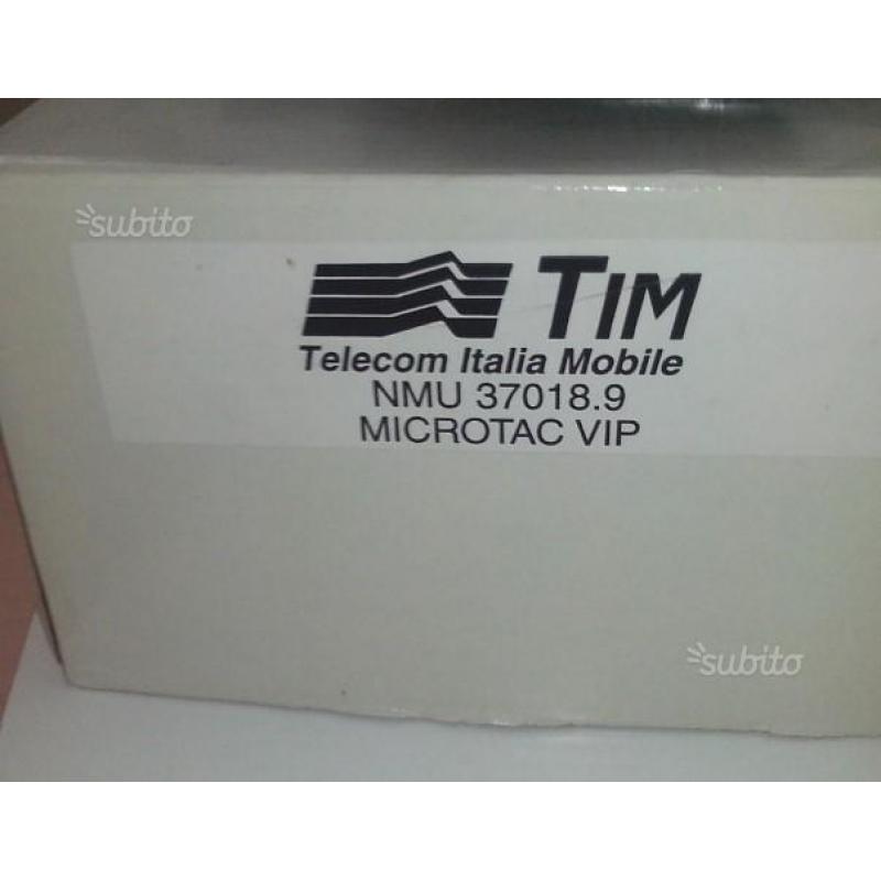 Cellulare MOTOROLA MicroTAC VIP E-TACS da collezio