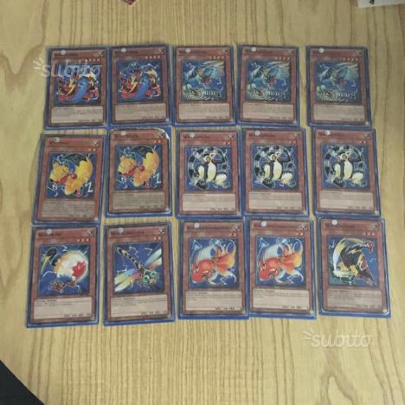 DECK YU-GI-OH WATTcarte da gioco