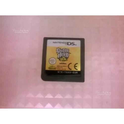 Guitar hero Nintendo Ds