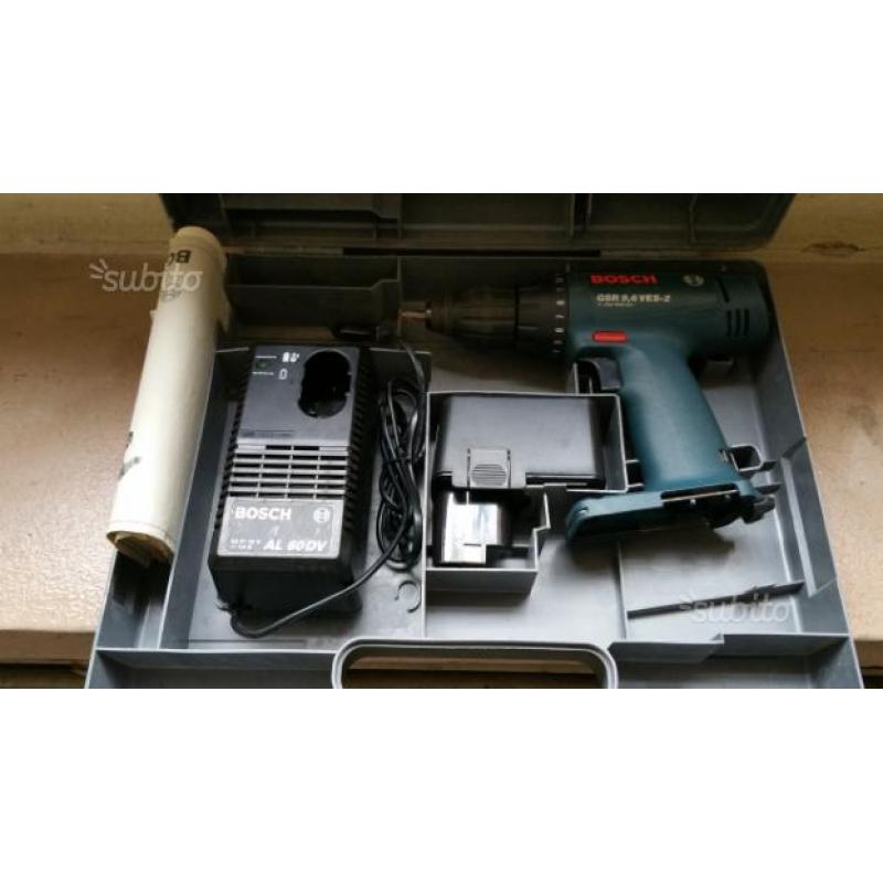 Trapano avvitatore bosch