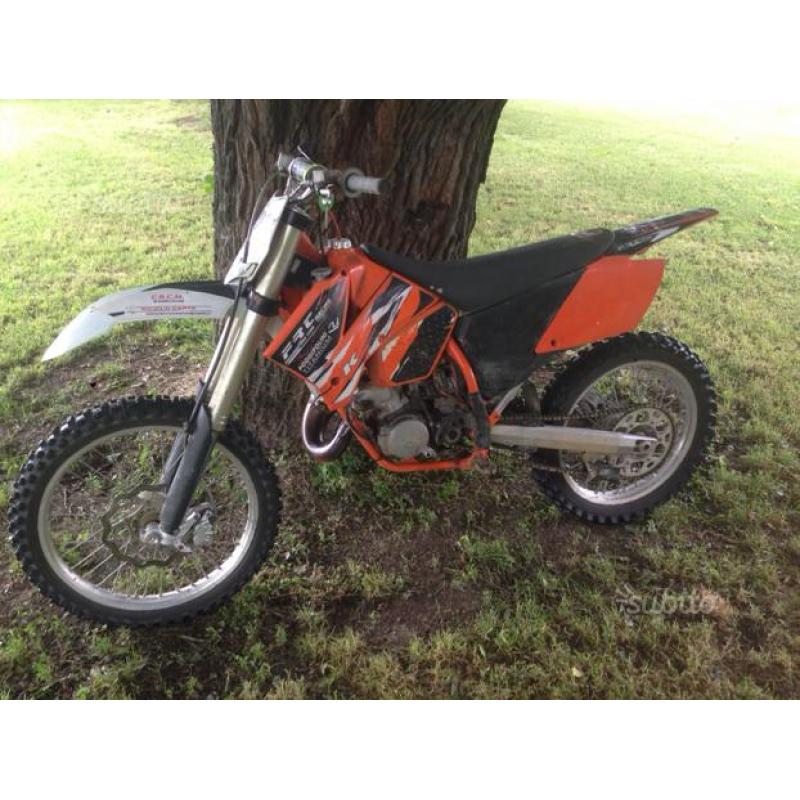 Ktm sx 125 2004