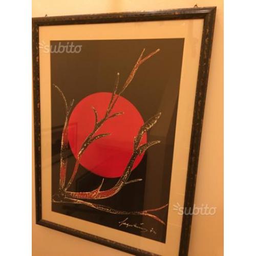 Quadro artista Sage Vernis