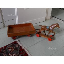 Carretto con cavallo