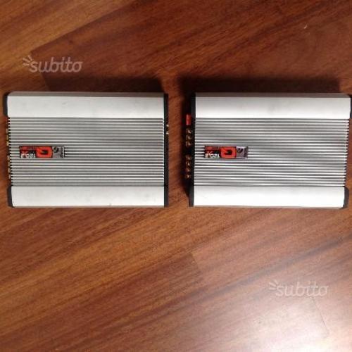 Amplificatori steg qmos 120 x 2