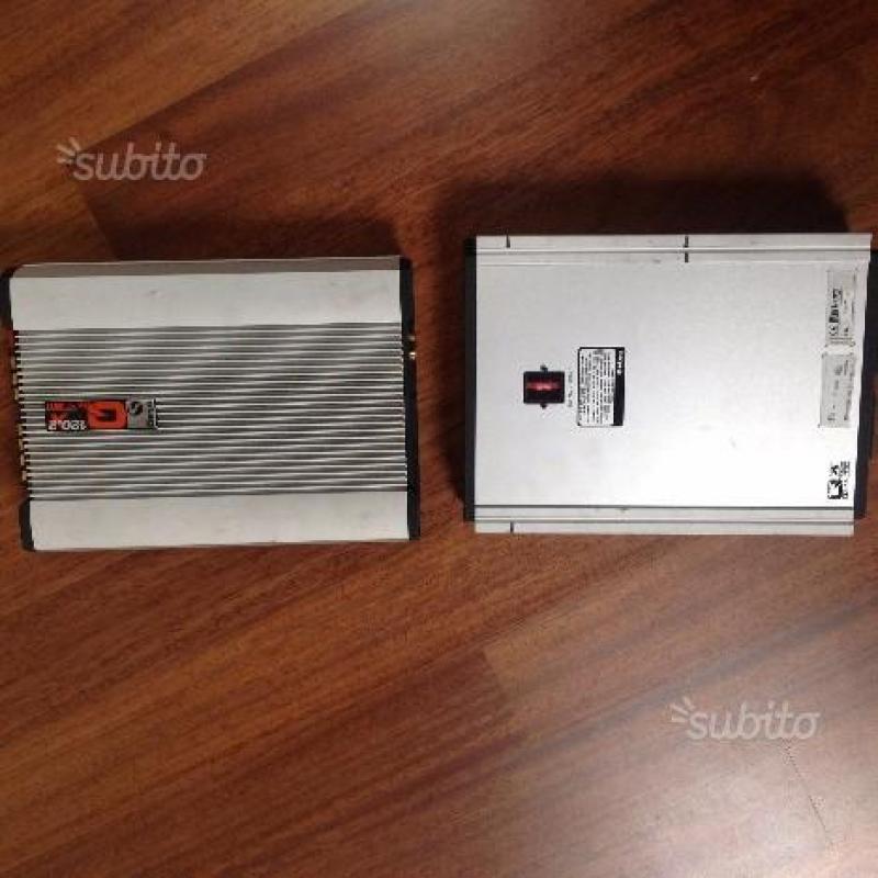 Amplificatori steg qmos 120 x 2