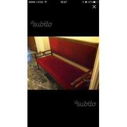 Salotto in tessuto