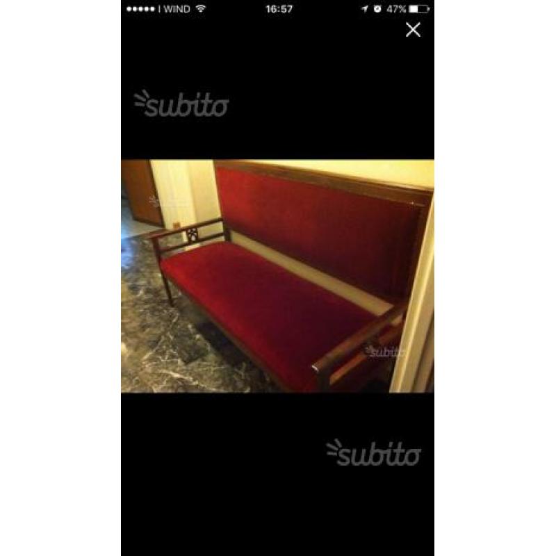 Salotto in tessuto