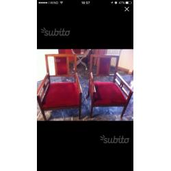 Salotto in tessuto