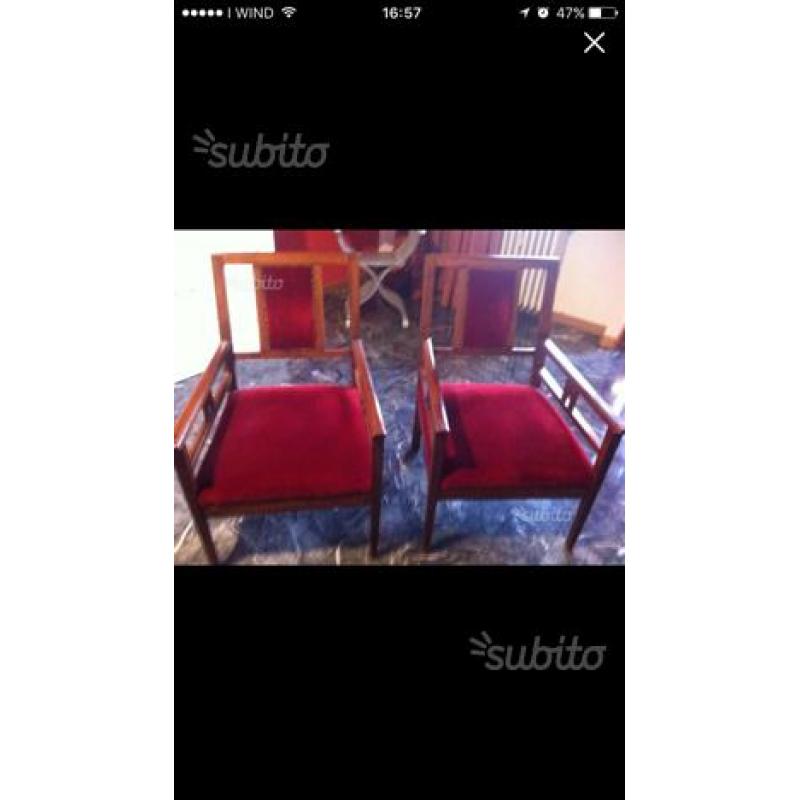 Salotto in tessuto