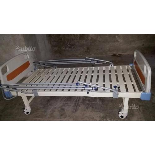 Letto per disabili, letto ospedaliero con ruote