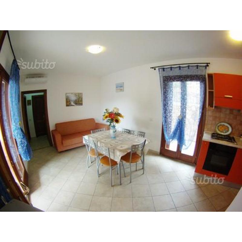 Trilocale ben arredato con A/C e veranda