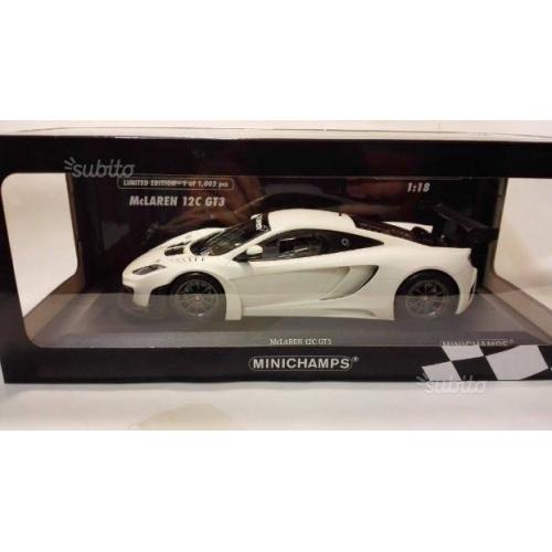 McLaren 1/18 Minichamps