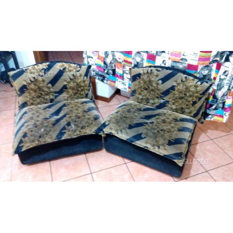 Poltrone velluto
