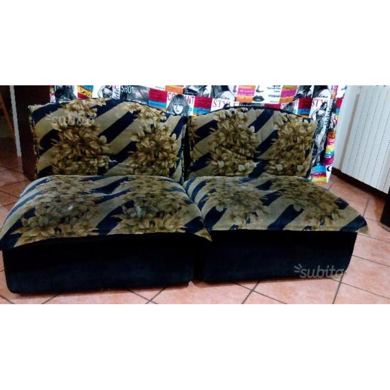 Poltrone velluto