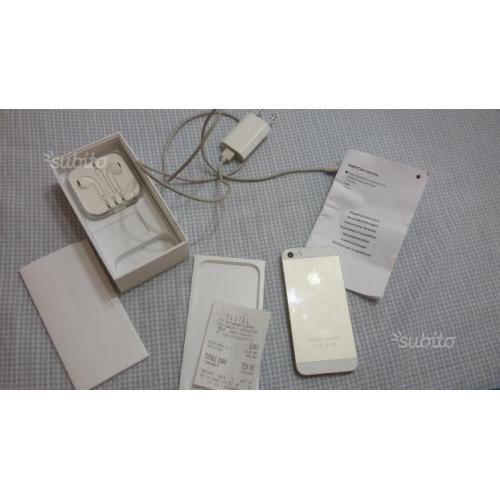 I PHONE 5s 16GB GOLD "PAGATO 729 EURO"