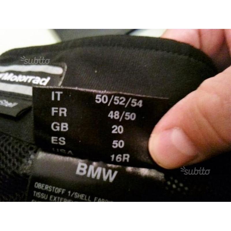 Pantaloni moto BMW