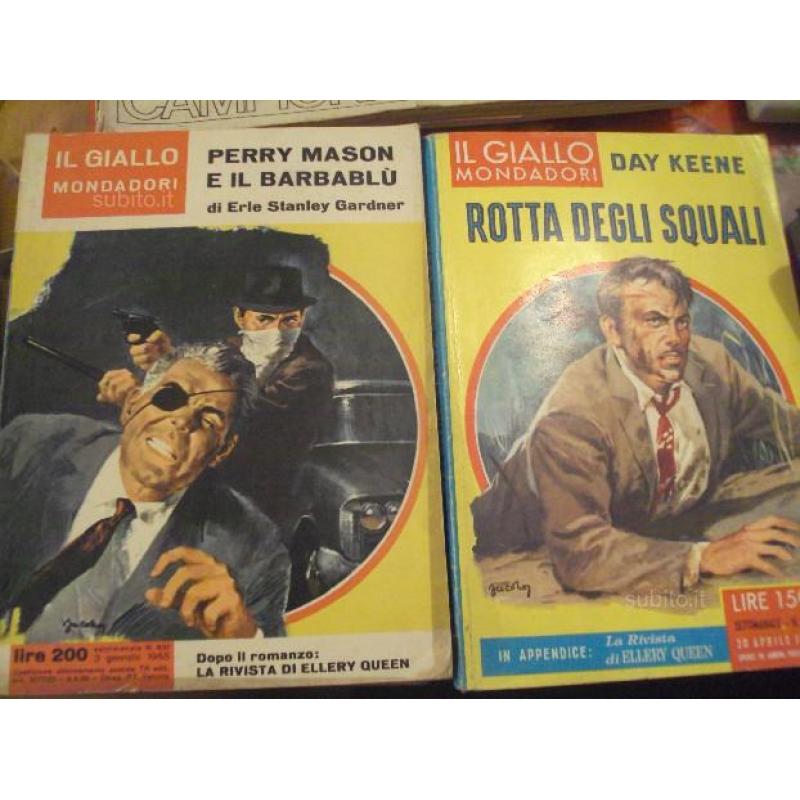 Il giallo mondadori libri gialli