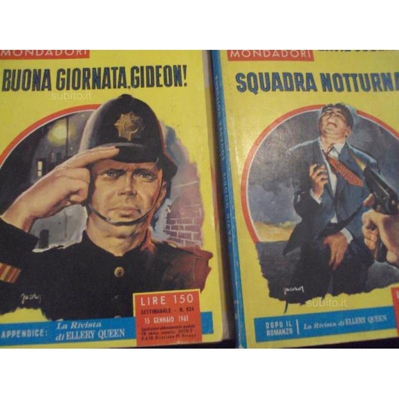 Il giallo mondadori libri gialli