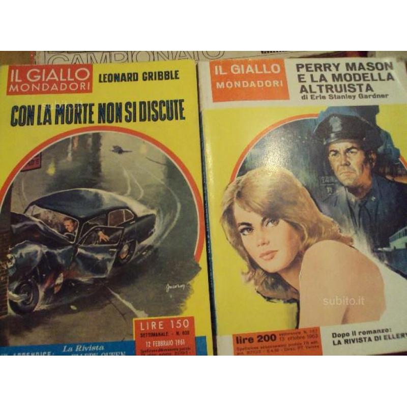 Il giallo mondadori libri gialli