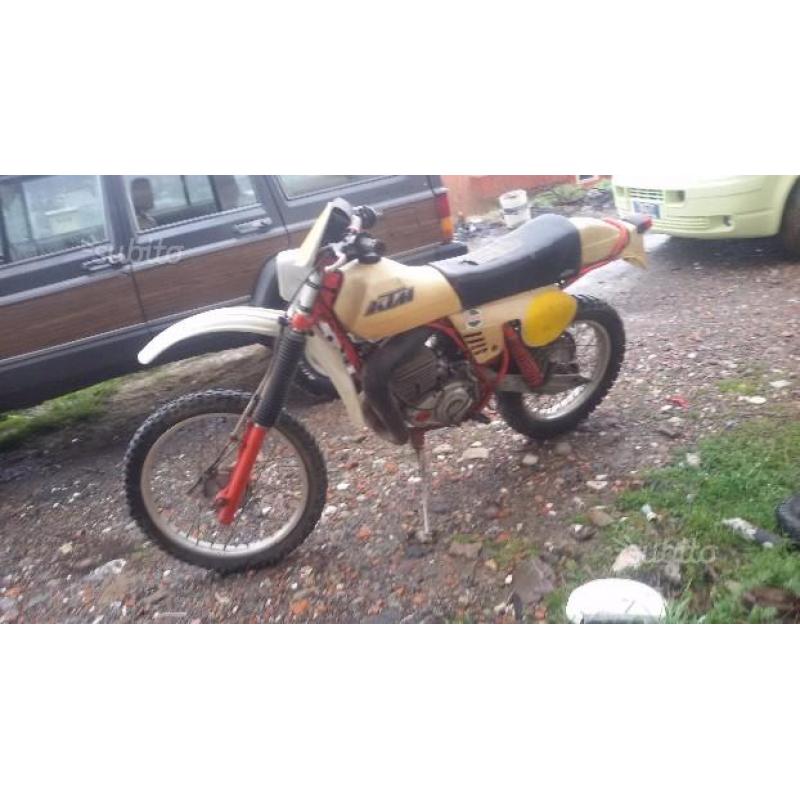 KTM Altro modello - 1980