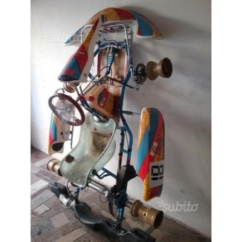 Telaio kart fa