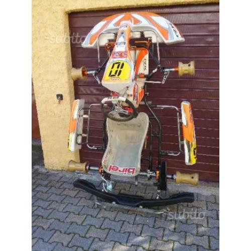 Telaio kart rk