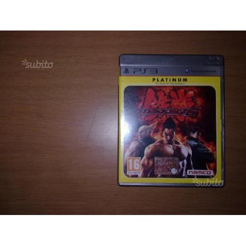 Ps3 tekken 6