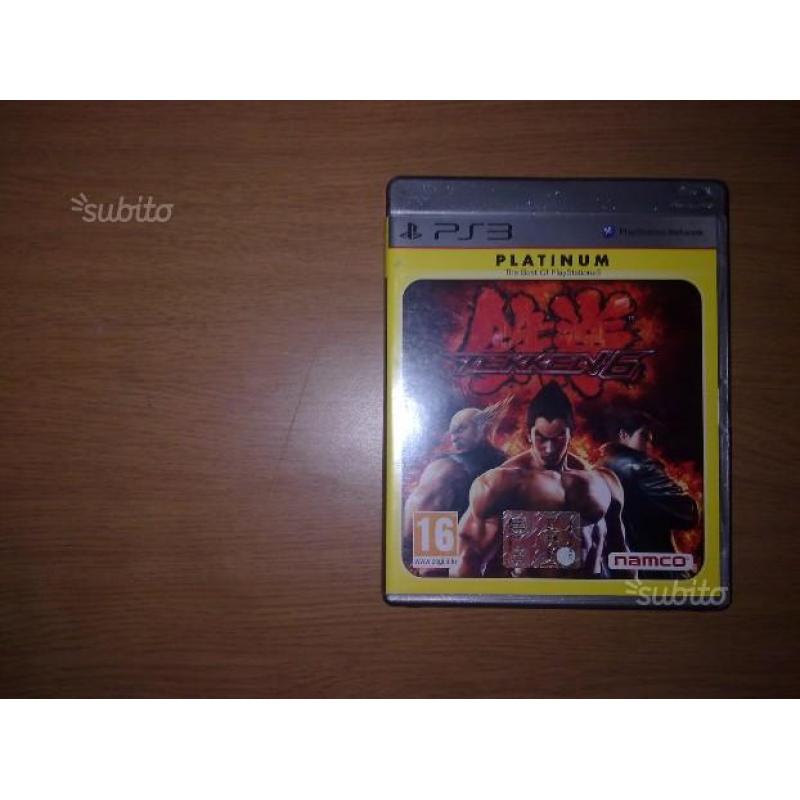 Ps3 tekken 6