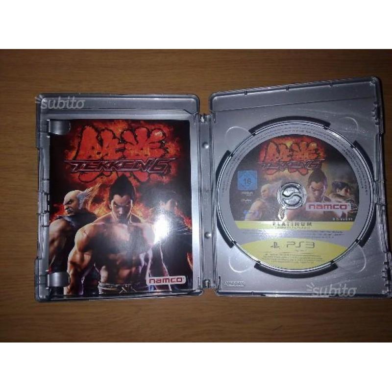 Ps3 tekken 6