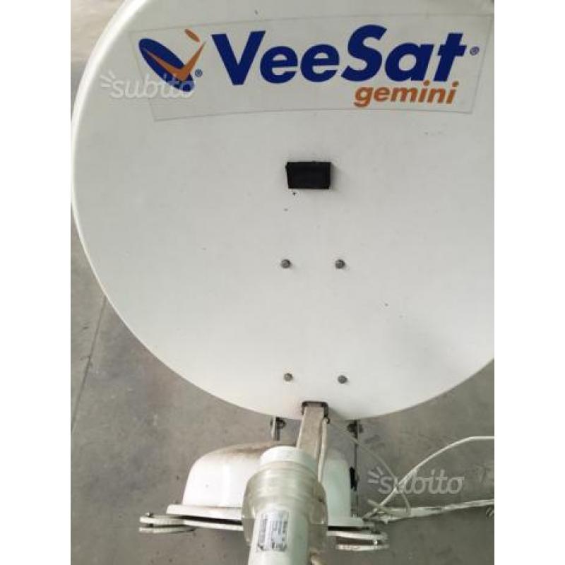 Parabola automatica vee sat gemini