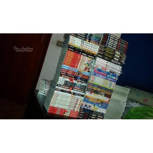 300 manga (NUOVE SERIE/PREZZI RIBASSATI)
