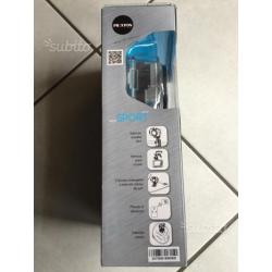 Videocamera Full HD tipo "go pro" nuova imballata