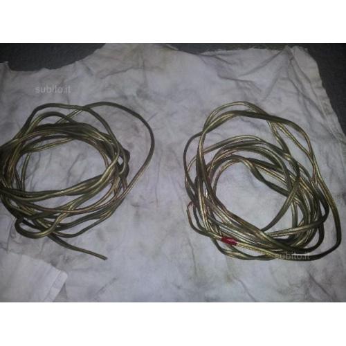 Cavi audio per casse