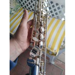 Sax soprano Selmer iii silver plated ( incisione )