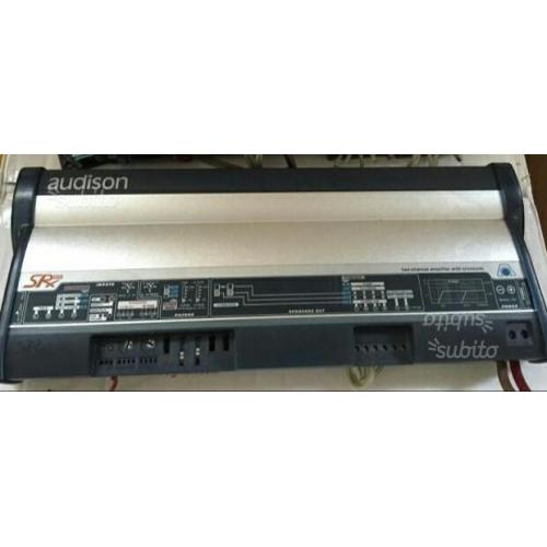 Amplificatore e subwoofer