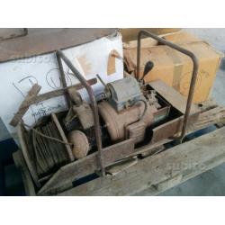 Argano elettrico