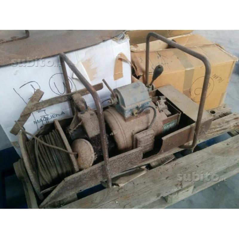 Argano elettrico